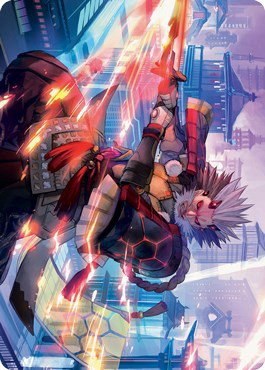 Isshin, Two Heavens as One Art Card
