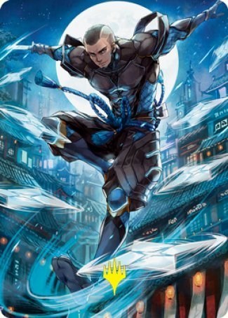 Kaito Shizuki Art Card - Gold Stamped Signature