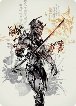 Satoru Umezawa Art Card