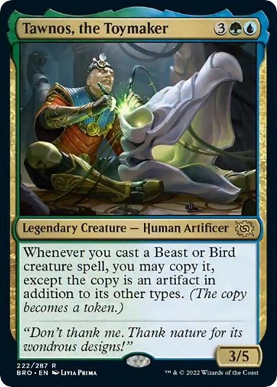 Tawnos, the Toymaker - Foil