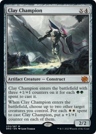 Clay Champion - Foil