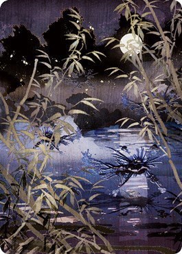Swamp (297) Art Card