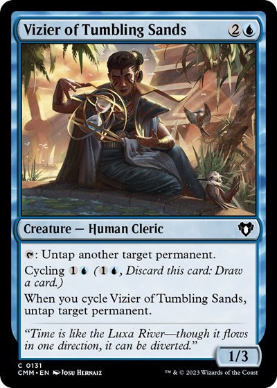 Vizier of Tumbling Sands - Foil