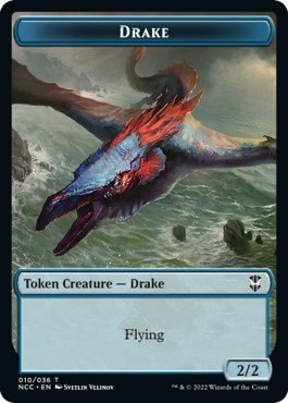 Zombie // Drake Double-Sided Token