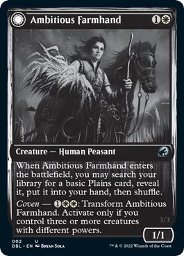 Ambitious Farmhand - Foil