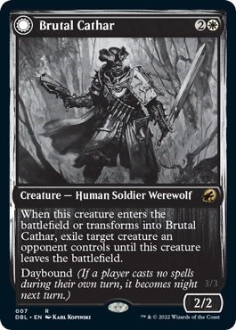 Brutal Cathar - Foil
