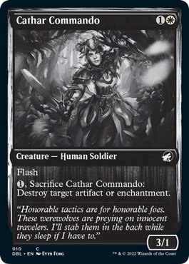 Cathar Commando - Foil