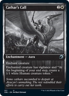 Cathar's Call - Foil