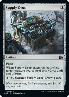 Supply Drop - Foil