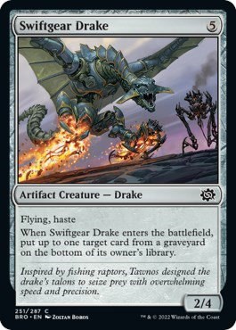 Swiftgear Drake - Foil