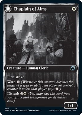 Chaplain of Alms - Foil