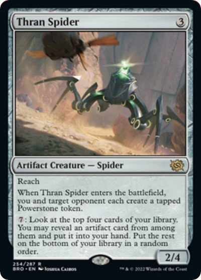 Thran Spider - Foil