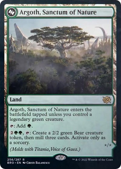Argoth, Sanctum of Nature - Foil