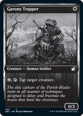 Gavony Trapper - Foil