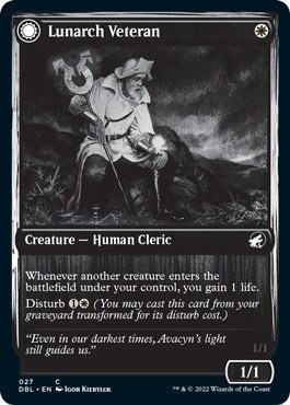 Lunarch Veteran - Foil