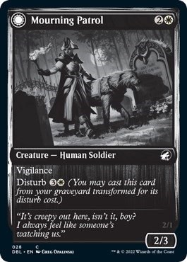 Mourning Patrol