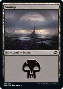 Swamp - Foil