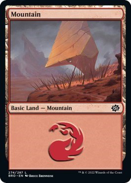 Mountain - Foil