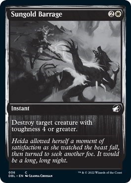 Sungold Barrage