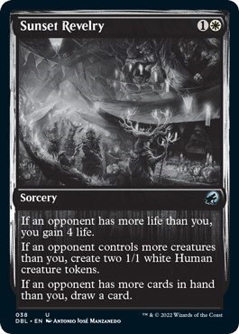 Sunset Revelry - Foil