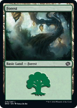 Forest - Foil