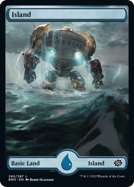 Island (280) - Full Art