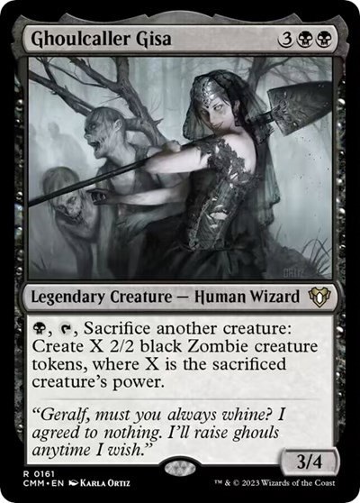 Ghoulcaller Gisa - Foil
