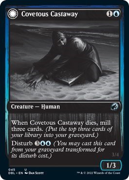 Covetous Castaway - Foil