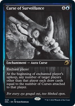 Curse of Surveillance - Foil