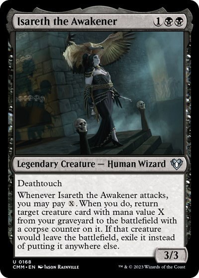 Isareth the Awakener - Foil