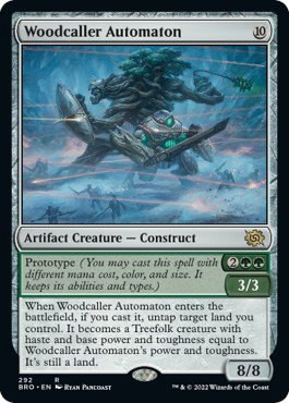 Woodcaller Automaton - Foil