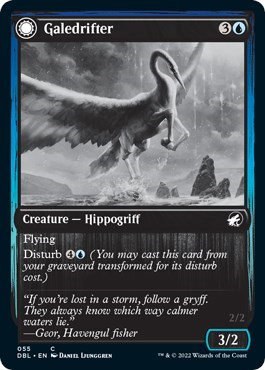 Galedrifter - Foil