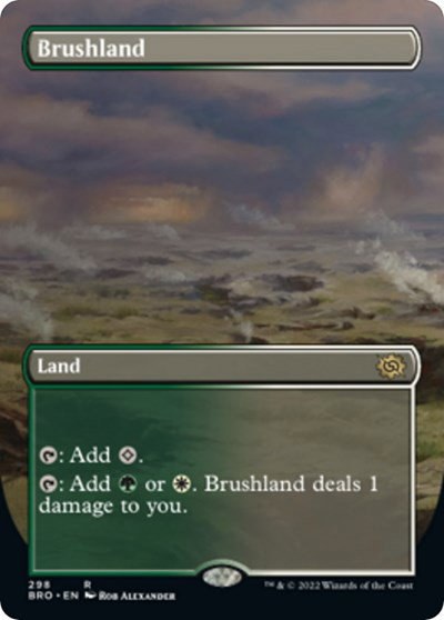 Brushland - Foil