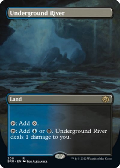 Underground River - Foil