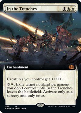 In the Trenches - Foil
