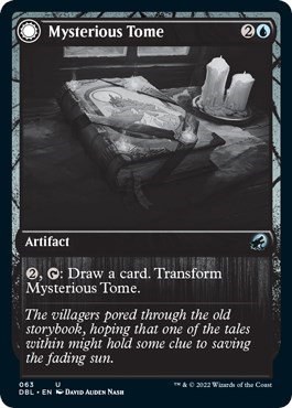 Mysterious Tome