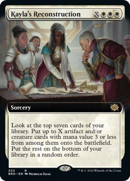 Kayla's Reconstruction - Foil