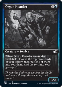 Organ Hoarder - Foil