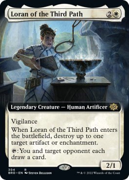 Loran of the Third Path - Foil