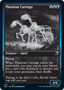 Phantom Carriage - Foil