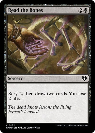 Read the Bones - Foil