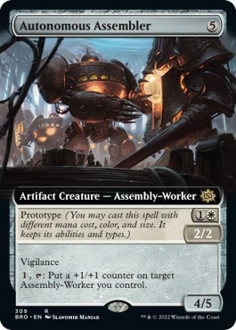 Autonomous Assembler - Foil
