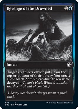 Revenge of the Drowned - Foil
