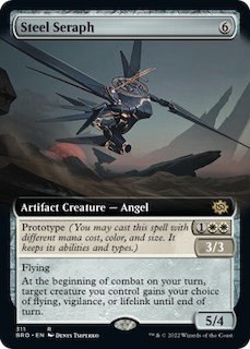 Steel Seraph - Foil