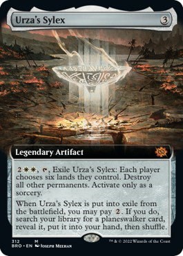 Urza's Sylex