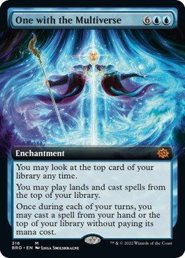 One with the Multiverse - Foil