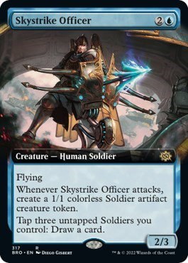 Skystrike Officer - Foil
