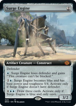 Surge Engine