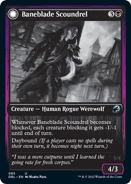 Baneblade Scoundrel - Foil