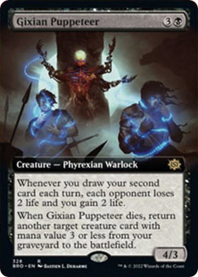 Gixian Puppeteer - Foil